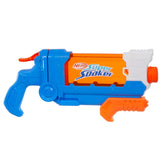 Nerf Super Soaker Flip Fill 4 Spray Styles Water Blaster with Large 890ml Water Tank Toy Pichkari for Holi Festival, for Kids Ages 6+